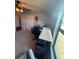 Bright office features a large window and view of the lake at 2289 Seven Oaks Dr, St Cloud, FL 34772