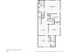 Second floor floorplan displaying the primary bedroom, bath, and additional bedrooms at 2462 Sweet Viburnum Way, Ocoee, FL 34761