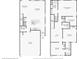 Second floor floorplan shows primary bedroom, bathroom, loft, laundry room and bedrooms at 2462 Sweet Viburnum Way, Ocoee, FL 34761