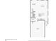 First floor floorplan showing layout of kitchen, living room, dining room, bathroom, foyer and garage at 2462 Sweet Viburnum Way, Ocoee, FL 34761