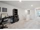 Upstairs hallway and office nook, painted a neutral gray at 2462 Sweet Viburnum Way, Ocoee, FL 34761