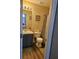 Bathroom with vanity, updated fixtures, and a shower-tub combination, offering a clean and functional space at 307 Fox Loop, Davenport, FL 33837