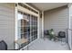 Cozy patio with seating and outdoor ambiance at 3175 Feltrim Pl # 101, Kissimmee, FL 34747