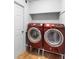 Laundry room featuring a washer and dryer set at 454 Eagle Dr, Kissimmee, FL 34759