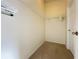 Walk-in closet with wire shelving and space for organization at 4707 Pershoie Ln, Kissimmee, FL 34746