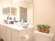 Bathroom features a modern vanity, mirror, and neutral tones, creating a clean and functional space at 5506 Glen Lake Ln, Orlando, FL 32808