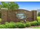 Bahama Bay resort sign set among manicured landscaping adds charm and curb appeal at 607 Gran Bahama Blvd # B29/U607, Davenport, FL 33897