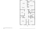 Detailed floor plan displaying the layout and dimensions of the property's rooms at 607 Gran Bahama Blvd # B29/U607, Davenport, FL 33897