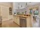 Bright, well-designed kitchen with stainless steel appliances and lots of counter space at 6761 Valhalla Way, Windermere, FL 34786