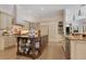 Spacious kitchen features a large island, built-in appliances, and ample counter space at 6761 Valhalla Way, Windermere, FL 34786