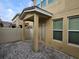 Outdoor patio area with brick pavers and stucco columns offering a cozy retreat at 7673 Ripplepointe Way, Windermere, FL 34786