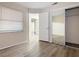Bedroom showcasing new flooring and closet with mirrored sliding doors at 7865 Sugar View Ct # 7865, Orlando, FL 32819