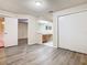 Spacious bedroom featuring modern flooring and access to the vanity at 7865 Sugar View Ct # 7865, Orlando, FL 32819