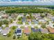 Panoramic aerial of the neighborhood highlighting the location of this home in the community at 8322 Cascade Oaks Dr, Orlando, FL 32822