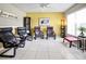 Relaxing living room with comfortable seating, tile flooring, and great natural light at 952 Chamberlin Trl, St Cloud, FL 34772