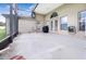 Wide screened-in patio with ample room for lounging, grilling, and enjoying the outdoors at 952 Chamberlin Trl, St Cloud, FL 34772