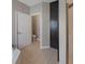 Bright bathroom featuring a shower and built in storage at 12303 Bohannon Blvd, Orlando, FL 32824