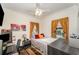 Comfortable bedroom with decorative pillows and windows offering lots of natural light at 1321 Artisan E Ave, Celebration, FL 34747