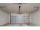 Spacious garage with new opener and a modern garage door for easy access and parking at 14416 Orchid Island Dr, Orlando, FL 32827