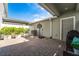 Private patio showcasing stone pavers and plenty of space for outdoor enjoyment at 14416 Orchid Island Dr, Orlando, FL 32827