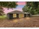 The backyard has space and privacy at 14610 Wishing Wind Way, Clermont, FL 34711