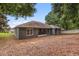 The backyard has space and privacy at 14610 Wishing Wind Way, Clermont, FL 34711
