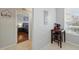 Bright breakfast nook with a view into a bedroom, offering a cozy and functional space at 203 La Mirage St, Davenport, FL 33897