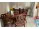 Bright dining area perfect for Gathering meals and gatherings, with dining set at 2329 W Doris St, Kissimmee, FL 34741