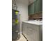 Laundry Room featuring cabinets and washer/dryer hookups at 2453 Sipes Ave, Sanford, FL 32771