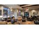 Clubhouse featuring comfortable seating areas, stylish decor, and ample natural light at 2547 Trielle Ave, Kissimmee, FL 34741