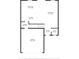Detailed floor plan that shows the layout of each room in the house at 320 Southern Winds Blvd, Deland, FL 32720
