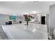 Open-concept kitchen with a large island perfect for entertaining and Gathering gatherings at 320 Southern Winds Blvd, Deland, FL 32720