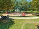 This park provides shaded seating, inviting visitors to relax and enjoy the beauty of nature in a tranquil environment at 3203 Herons Point Cir, Kissimmee, FL 34741