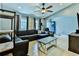 Spacious living room with large sectional sofa and bright natural lighting at 330 Chiquita Ct, Kissimmee, FL 34758