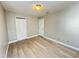 Neutral bedroom with light-colored floors, offering a blank canvas for personalization and comfort at 5017 Laguna Bay Cir # 96, Kissimmee, FL 34746