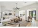 Stylish living room with open layout and elegant furnishings at 517 Milano Rd, Poinciana, FL 34759