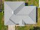 Birds-eye view showcasing the roof and surrounding landscape at 6006 Country Walk Ln, Winter Haven, FL 33880