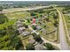 Expansive aerial view of a suburban neighborhood featuring well-maintained homes and spacious lots at 6006 Country Walk Ln, Winter Haven, FL 33880