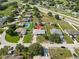 Spacious residential property featuring a private backyard, mature trees, and convenient access to nearby streets at 6006 Country Walk Ln, Winter Haven, FL 33880