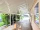 Covered carport with ample space and view to the street at 6044 Grand Oaks Se Dr, Winter Haven, FL 33884