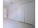 Empty bedroom with a closet at 647 Washington Way, Haines City, FL 33844