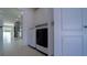 Laundry room with cabinets and modern appliances at 647 Washington Way, Haines City, FL 33844