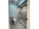 Bathroom with walk-in shower, tile flooring and a toilet at 7200 Green Pine Ct, Orlando, FL 32819