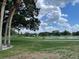 Scenic golf course view featuring lush green fairways, tranquil water, and vibrant landscaping under a sunny sky at 7200 Green Pine Ct, Orlando, FL 32819