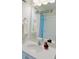 Bathroom featuring a mirror with Disney quote and a modern vanity with a vessel sink at 726 Longboat, Davenport, FL 33896