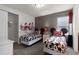 bedroom with two twin beds with Mickey Mouse bedding and decor at 7527 Marker Ave, Kissimmee, FL 34747