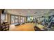 Well-equipped gym featuring treadmills, elliptical machines, stationary bikes, and weightlifting equipment at 7527 Marker Ave, Kissimmee, FL 34747