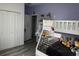 Bedroom featuring a bunk bed and a desk area at 9318 Mclaren Aly, Winter Garden, FL 34787