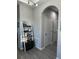 Hallway featuring neutral paint and a decorative ladder shelf at 9318 Mclaren Aly, Winter Garden, FL 34787