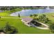 Picturesque park view with picnic pavilion and lush green spaces at 9318 Mclaren Aly, Winter Garden, FL 34787